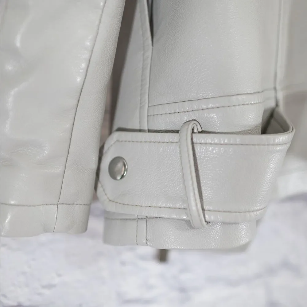 FAUX leather jacket - Picture 5 of 6